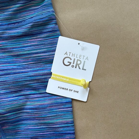 Athleta Girl High Rise Chit Chat Tight - Picture 2 of 8